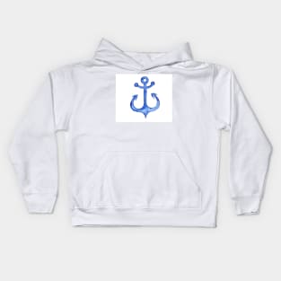 Dreaming of nautical adventure Kids Hoodie